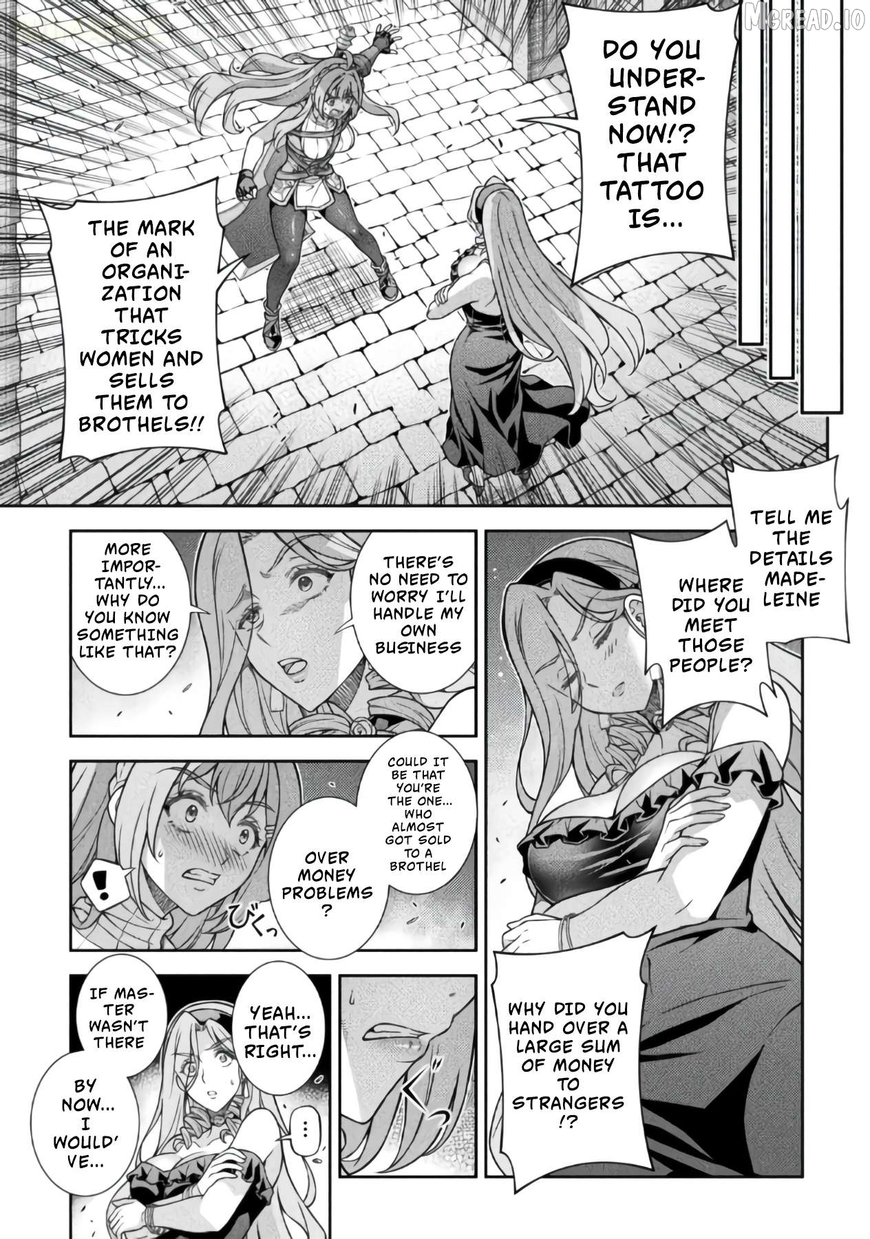 ATM Ojisan - Isekai De Mote-ki Ga Tomaranai! Chapter 17 - page 7