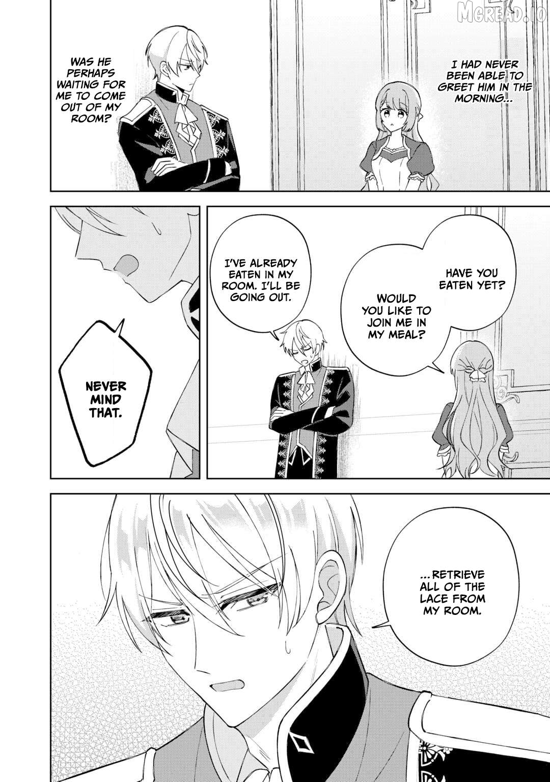 My Husband Is a Very Busy Man Chapter 3 - page 2