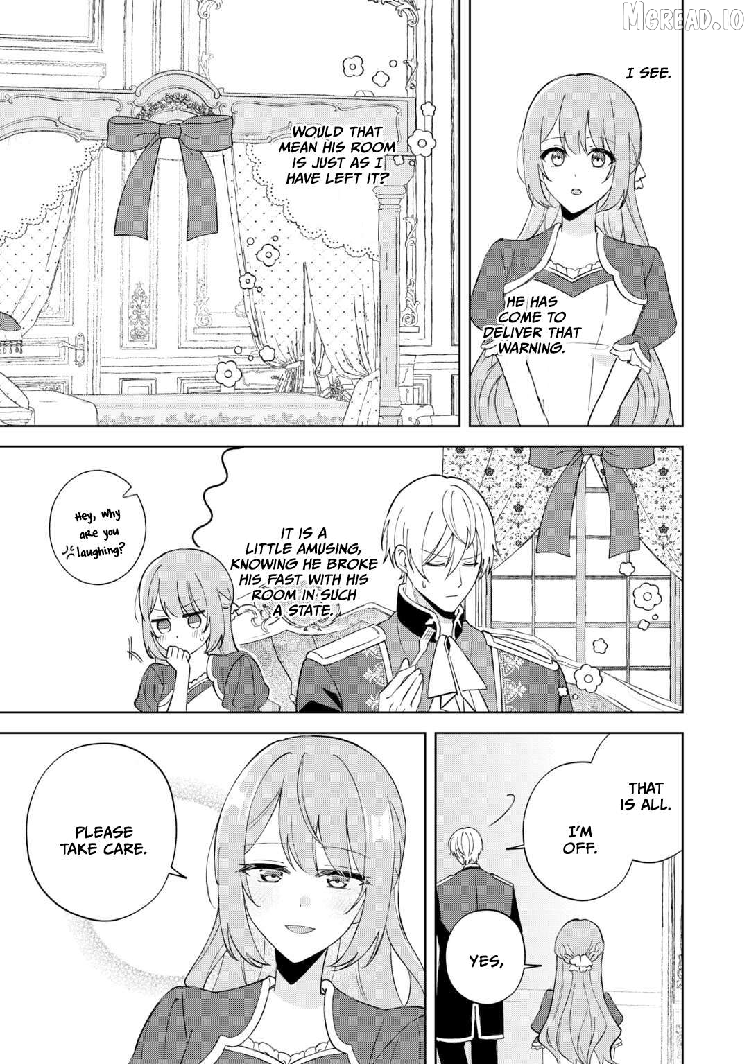 My Husband Is a Very Busy Man Chapter 3 - page 3
