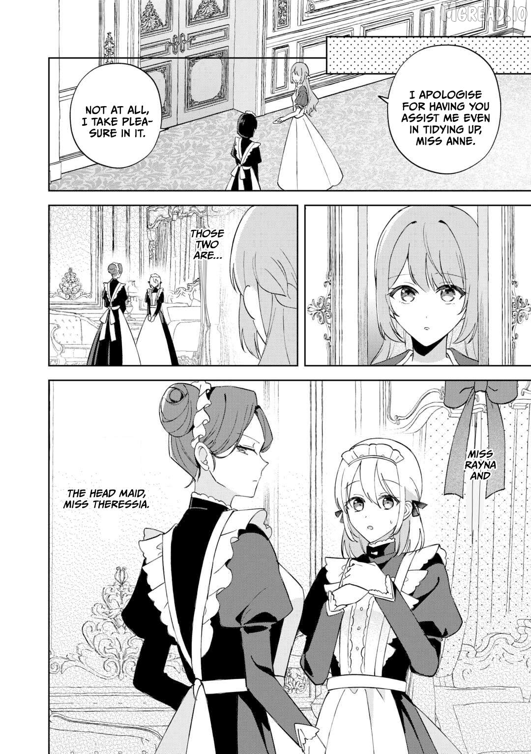 My Husband Is a Very Busy Man Chapter 3 - page 4