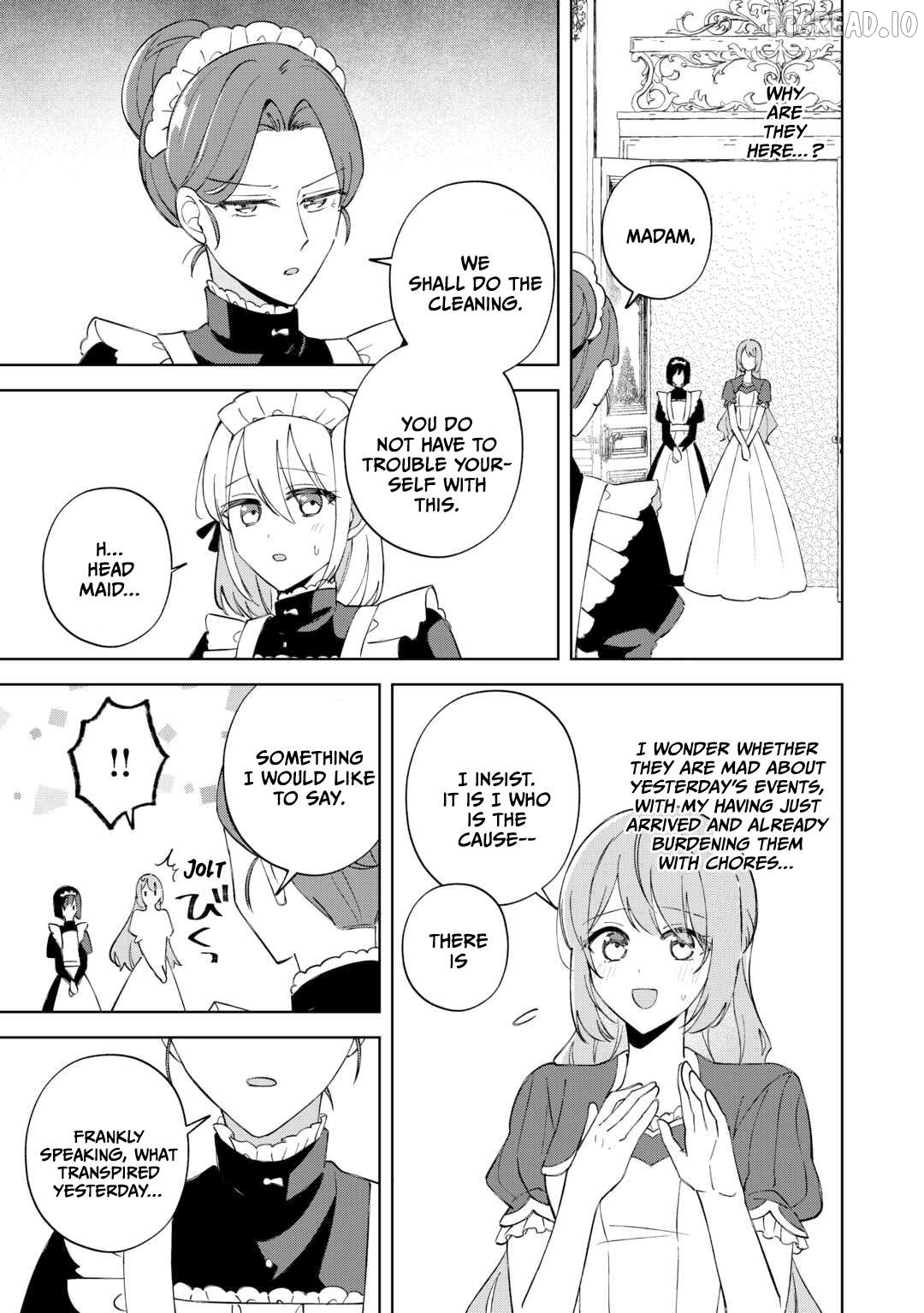 My Husband Is a Very Busy Man Chapter 3 - page 5