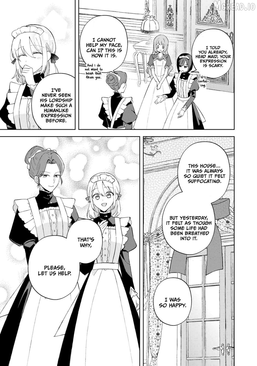 My Husband Is a Very Busy Man Chapter 3 - page 7