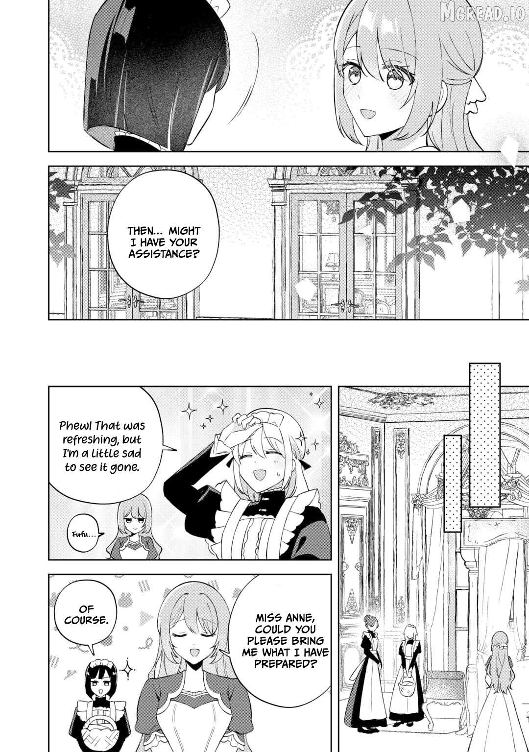 My Husband Is a Very Busy Man Chapter 3 - page 8