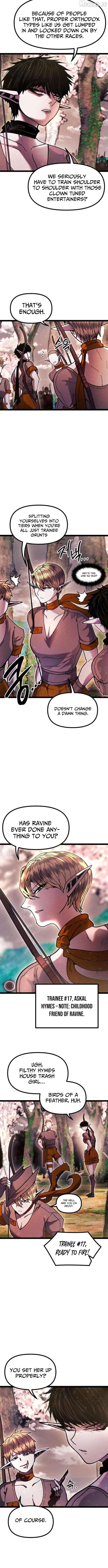 Fantasy Enlistment Squad Chapter 22 - page 13