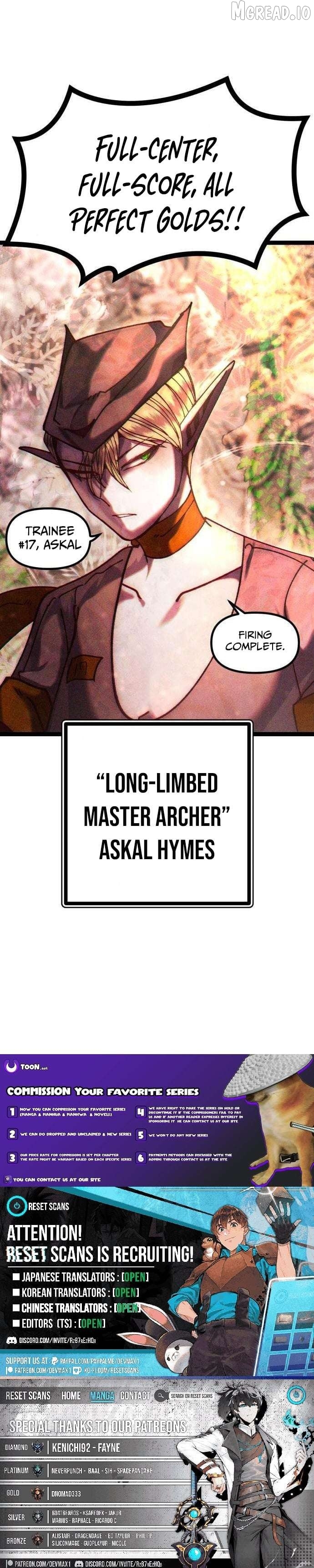 Fantasy Enlistment Squad Chapter 22 - page 17