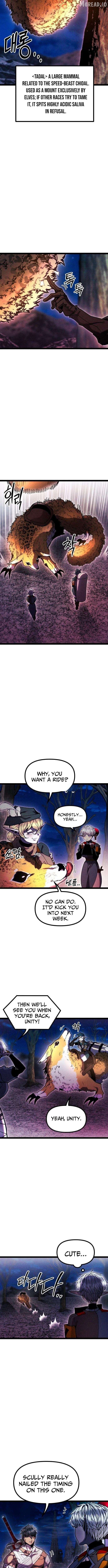 Fantasy Enlistment Squad Chapter 22 - page 4