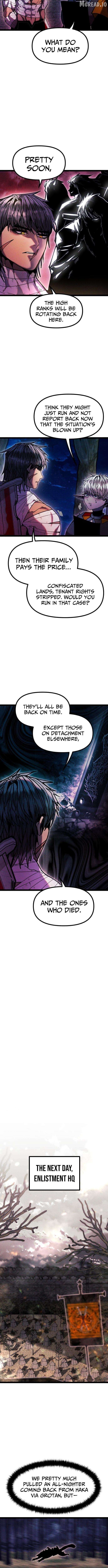 Fantasy Enlistment Squad Chapter 22 - page 5