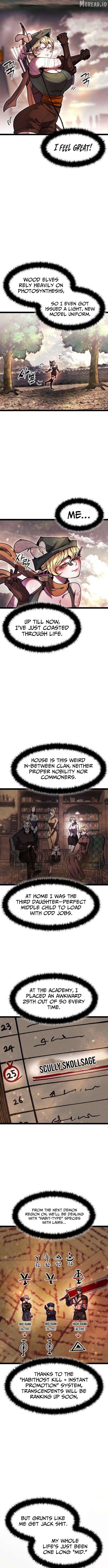 Fantasy Enlistment Squad Chapter 22 - page 6