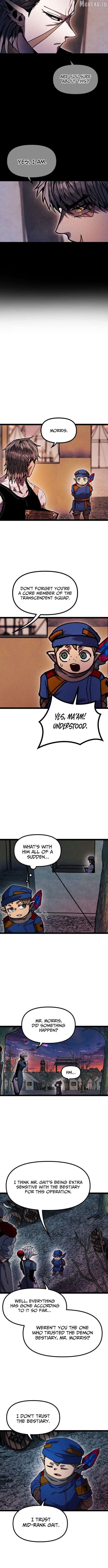 Fantasy Enlistment Squad Chapter 23 - page 7