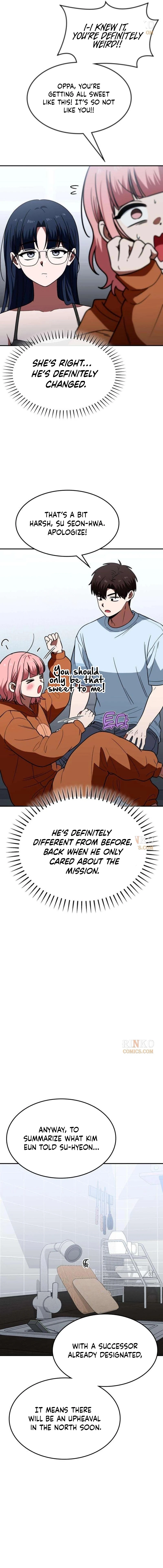 The Princess Goes To School Chapter 25 - page 11