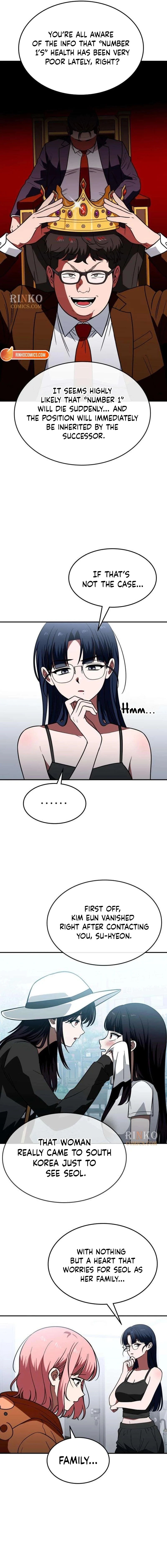 The Princess Goes To School Chapter 25 - page 12