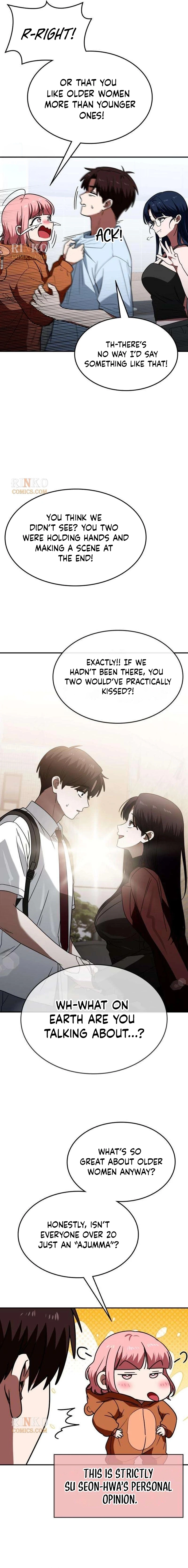 The Princess Goes To School Chapter 25 - page 15
