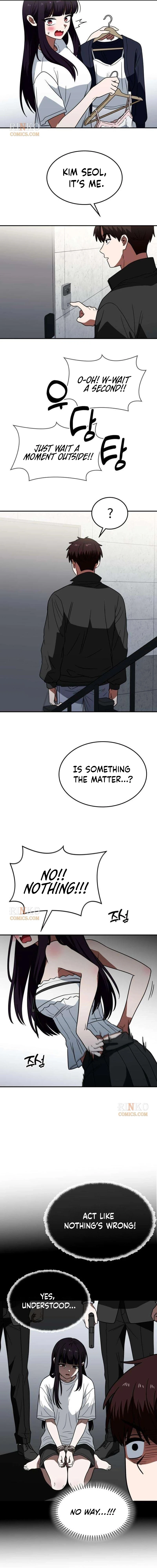 The Princess Goes To School Chapter 25 - page 18