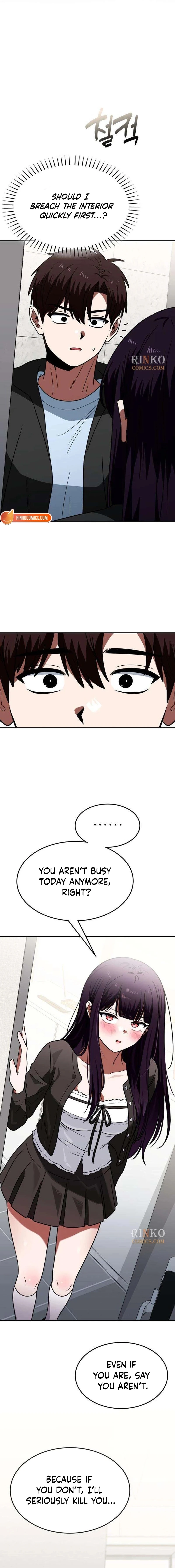 The Princess Goes To School Chapter 25 - page 19