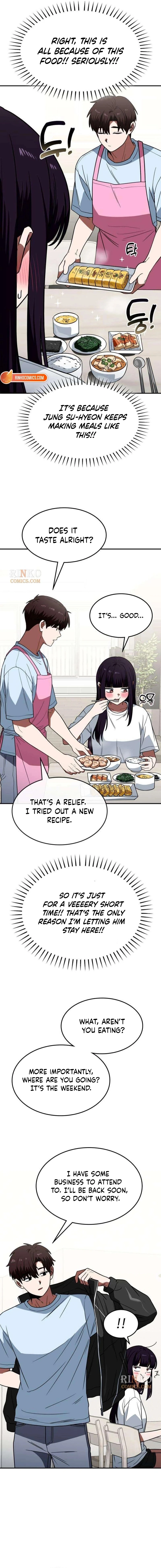 The Princess Goes To School Chapter 25 - page 3