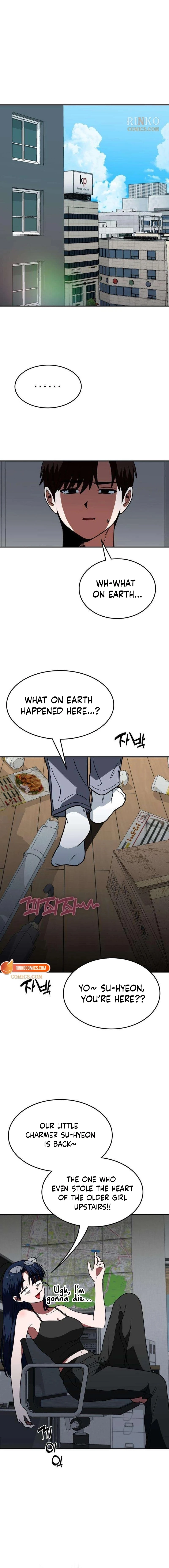 The Princess Goes To School Chapter 25 - page 6