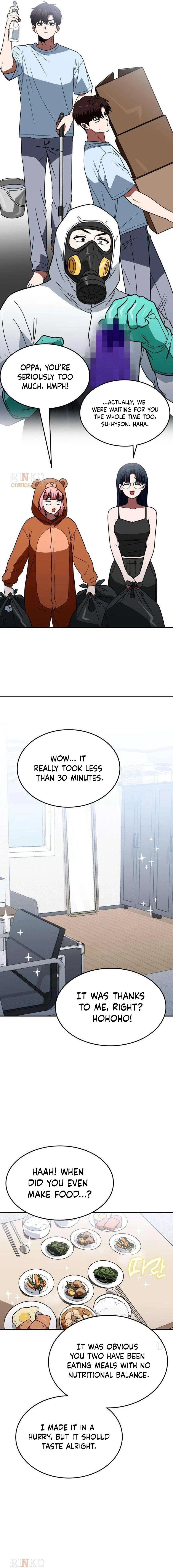 The Princess Goes To School Chapter 25 - page 9