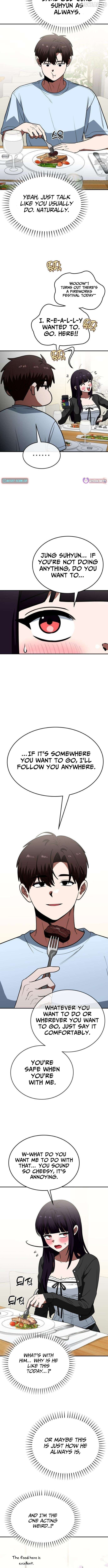 The Princess Goes To School Chapter 26 - page 8