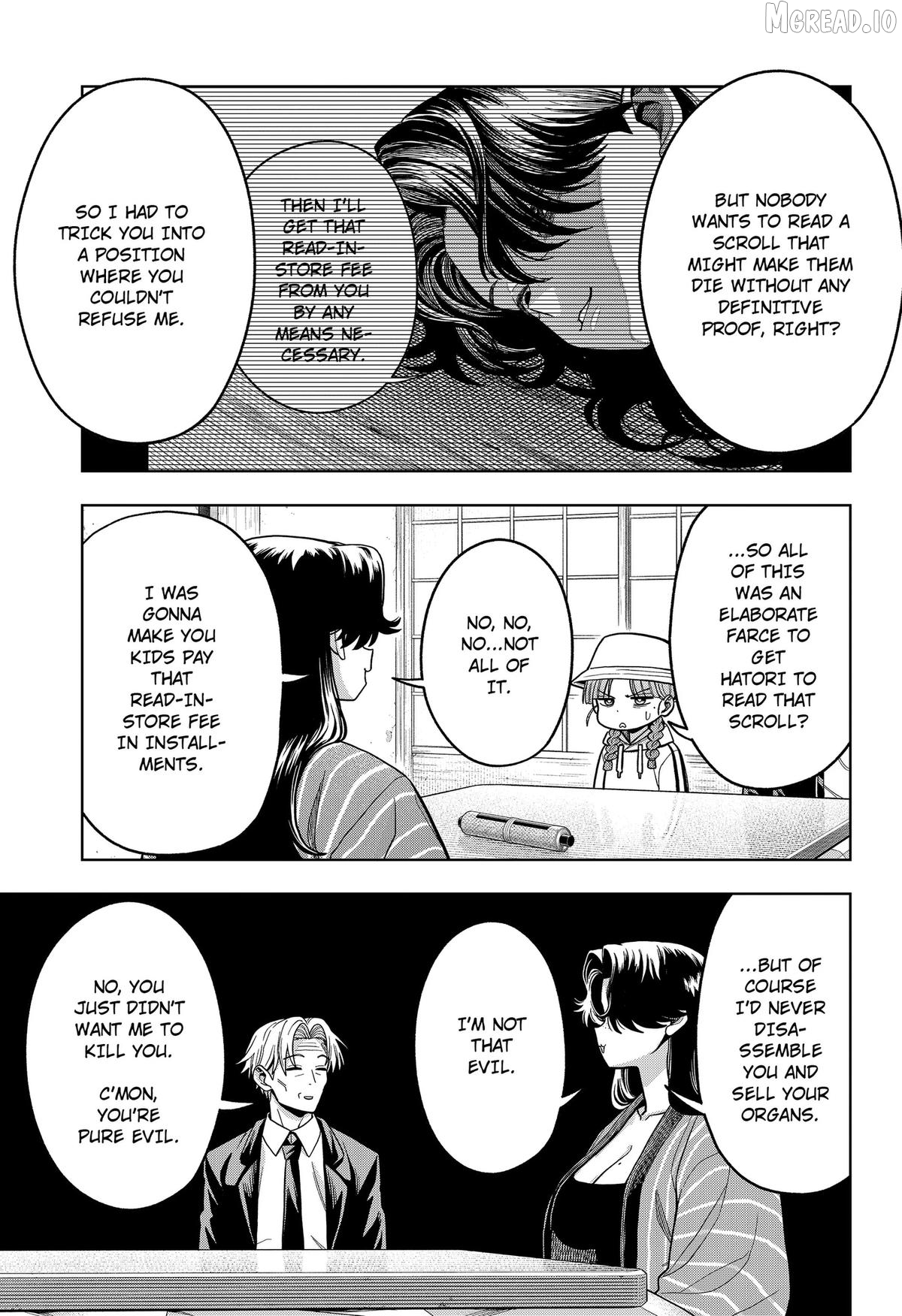 Hatori and Furuta's Extraordinarily Ordinary Life Chapter 12 - page 11