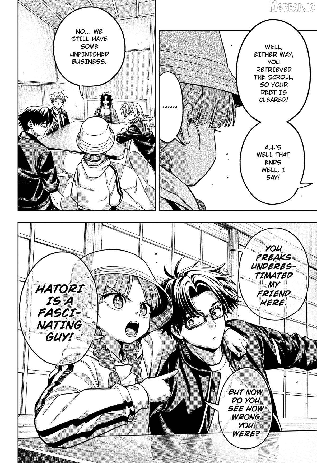 Hatori and Furuta's Extraordinarily Ordinary Life Chapter 12 - page 12