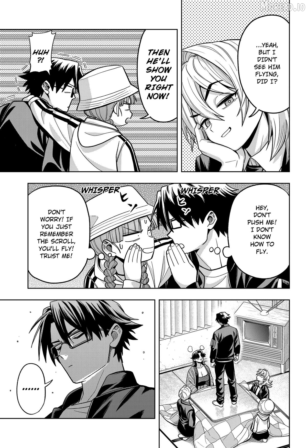 Hatori and Furuta's Extraordinarily Ordinary Life Chapter 12 - page 13