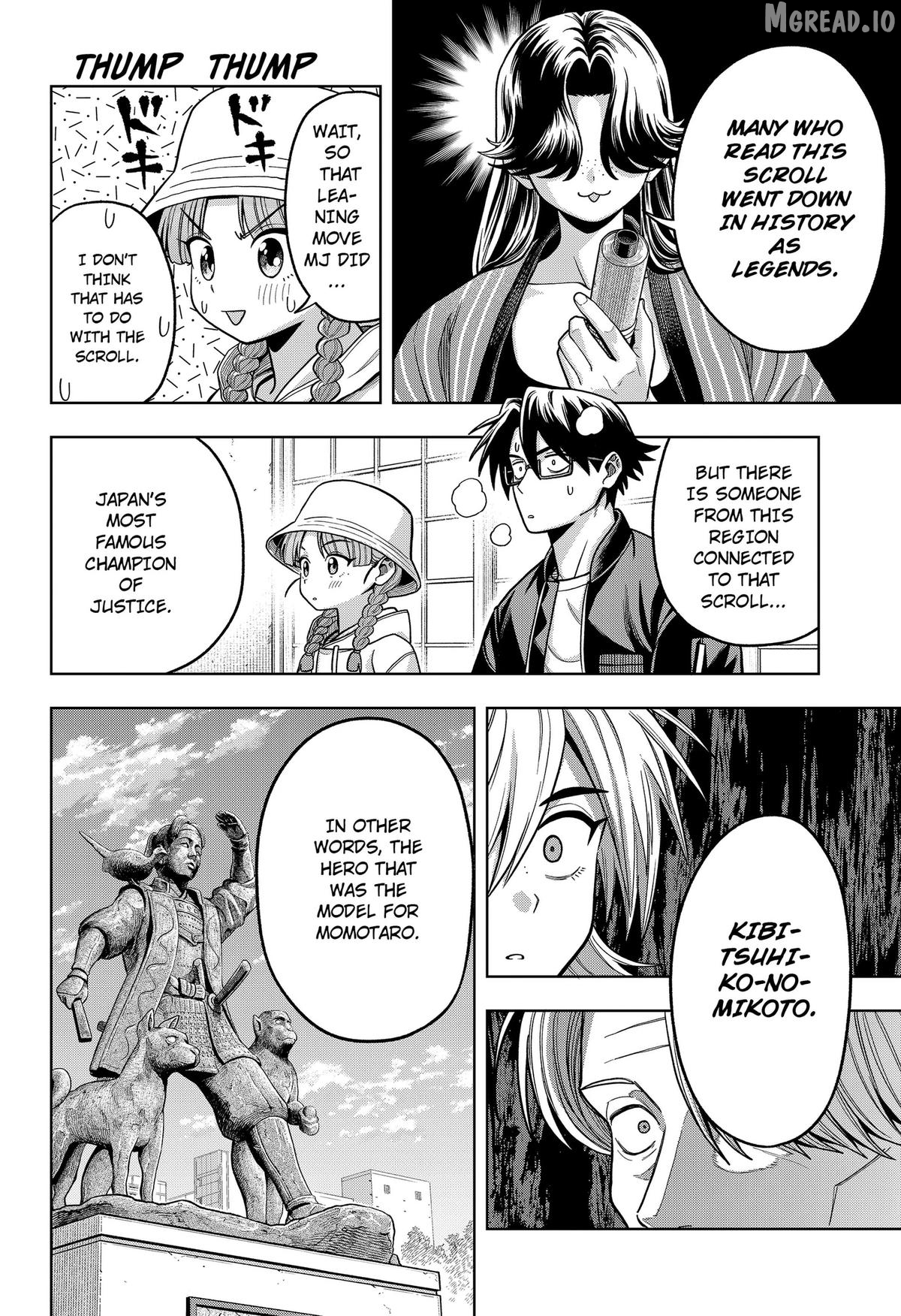 Hatori and Furuta's Extraordinarily Ordinary Life Chapter 12 - page 16