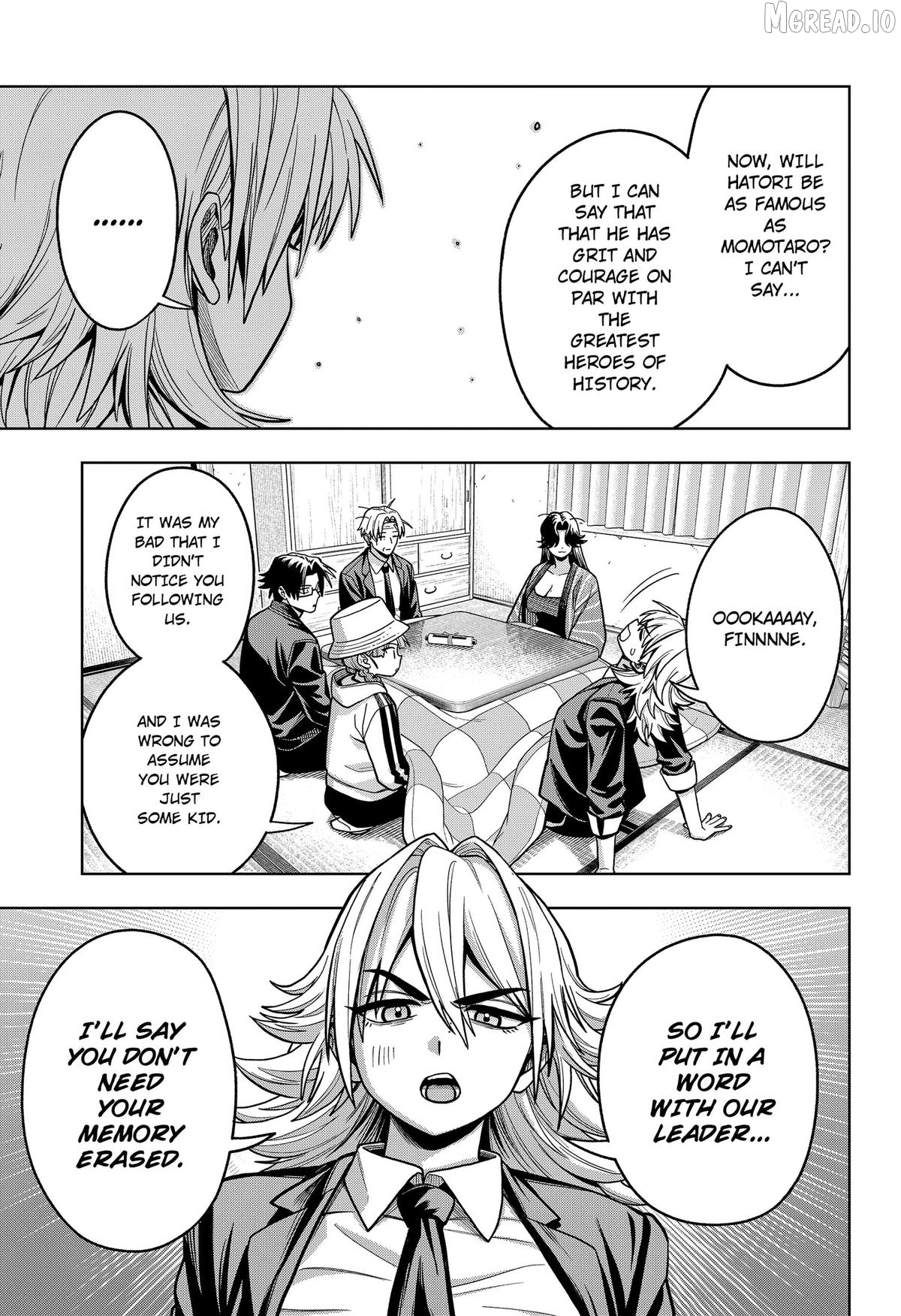 Hatori and Furuta's Extraordinarily Ordinary Life Chapter 12 - page 17