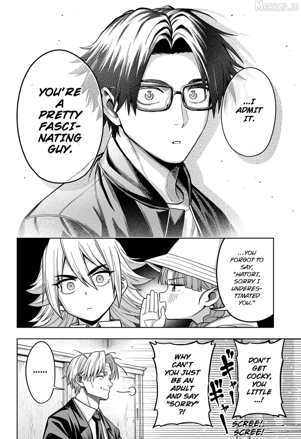 Hatori and Furuta's Extraordinarily Ordinary Life Chapter 12 - page 18