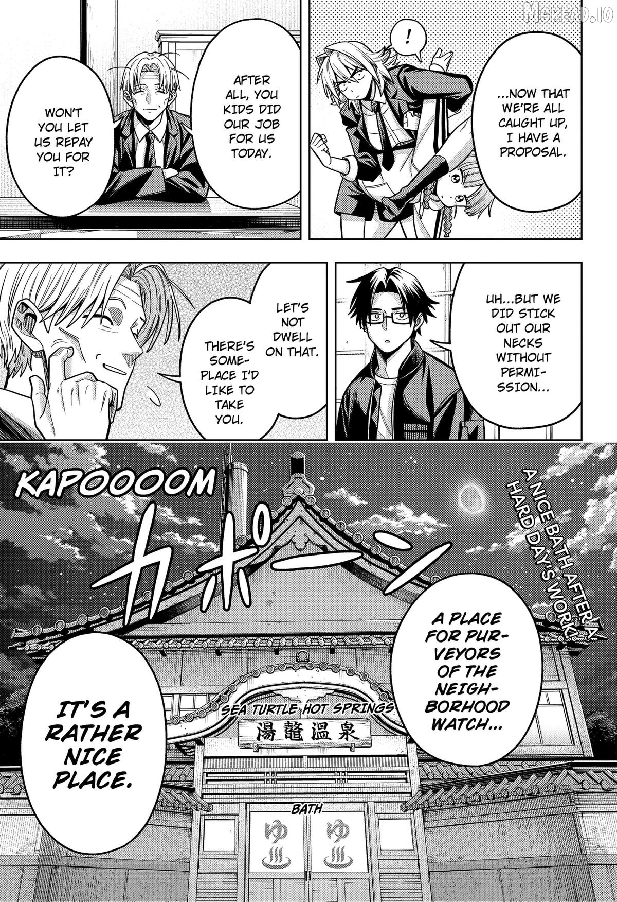 Hatori and Furuta's Extraordinarily Ordinary Life Chapter 12 - page 19