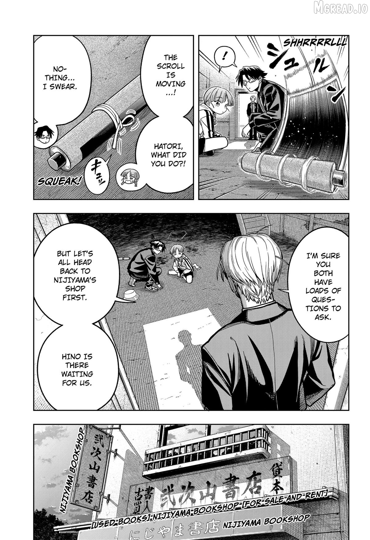 Hatori and Furuta's Extraordinarily Ordinary Life Chapter 12 - page 3