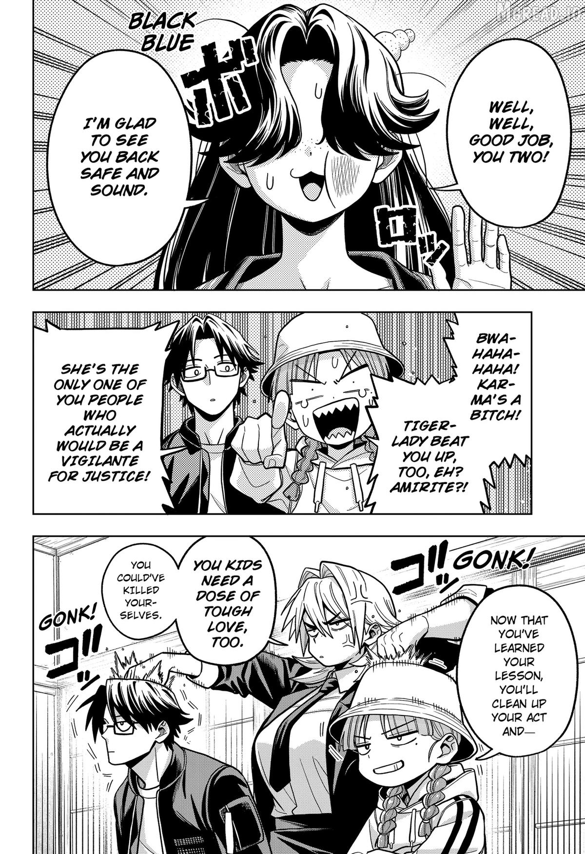 Hatori and Furuta's Extraordinarily Ordinary Life Chapter 12 - page 4