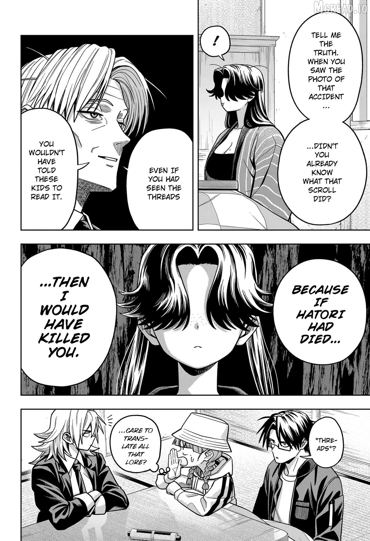 Hatori and Furuta's Extraordinarily Ordinary Life Chapter 12 - page 6