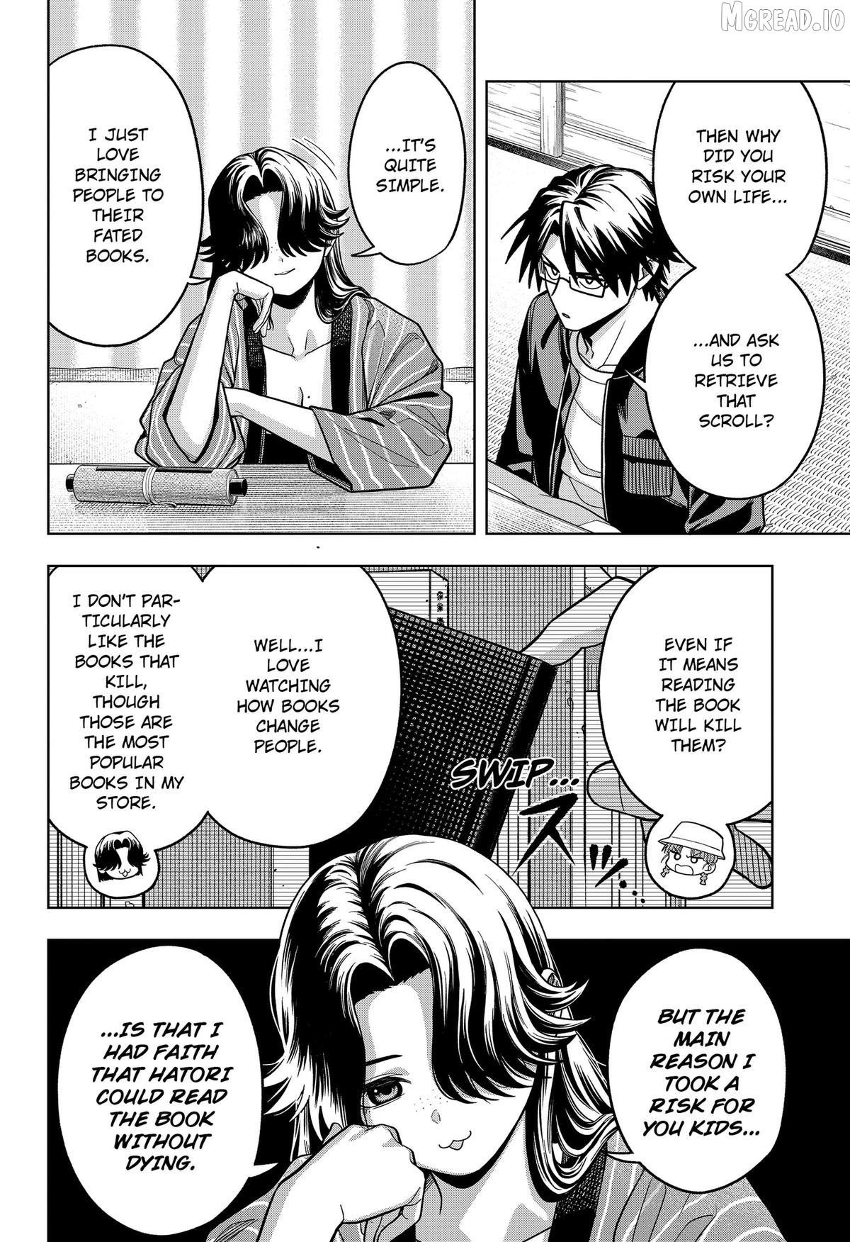 Hatori and Furuta's Extraordinarily Ordinary Life Chapter 12 - page 8