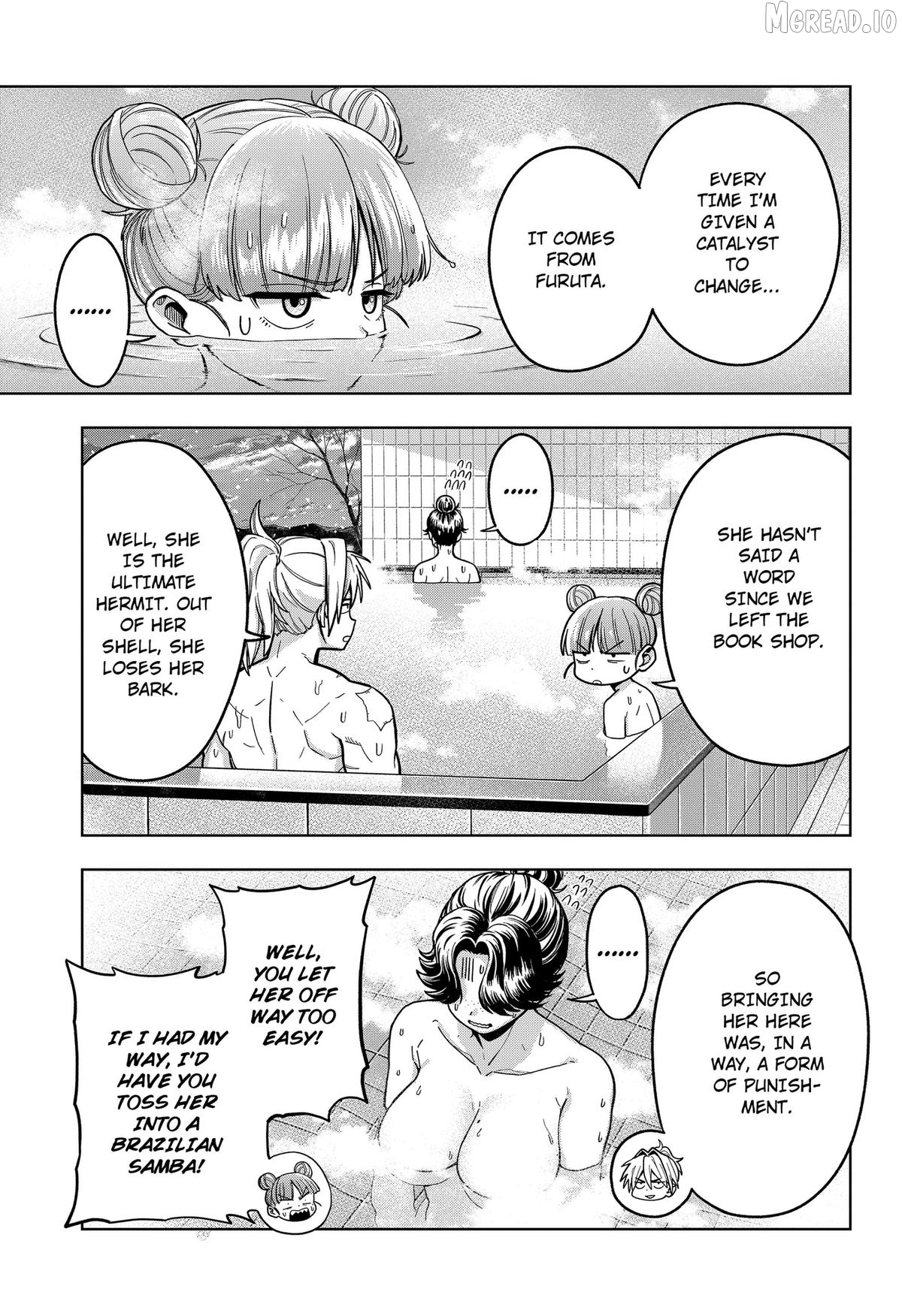 Hatori and Furuta's Extraordinarily Ordinary Life Chapter 13 - page 11