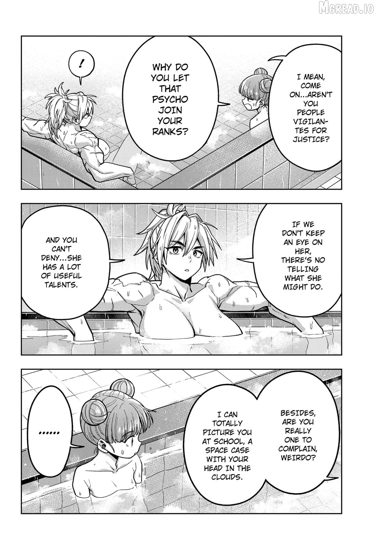 Hatori and Furuta's Extraordinarily Ordinary Life Chapter 13 - page 12