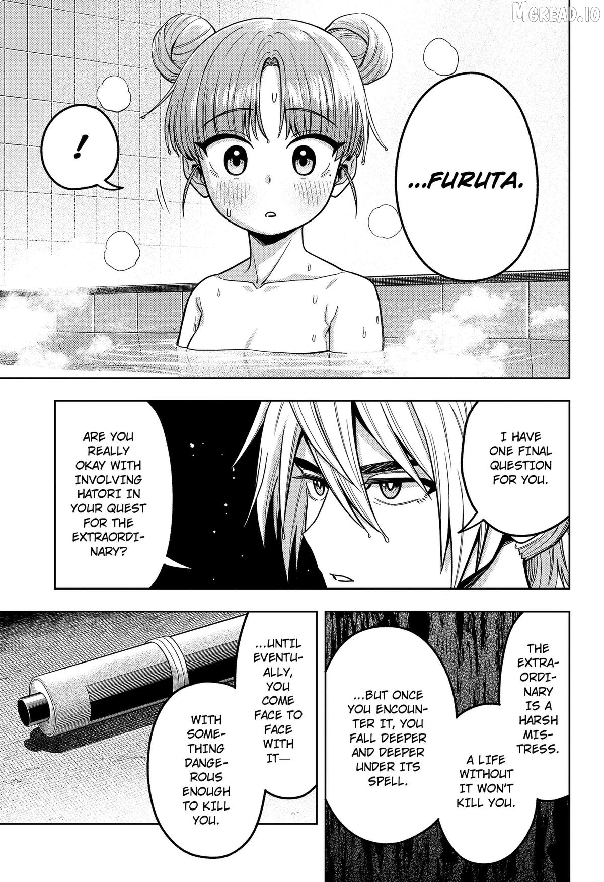 Hatori and Furuta's Extraordinarily Ordinary Life Chapter 13 - page 15