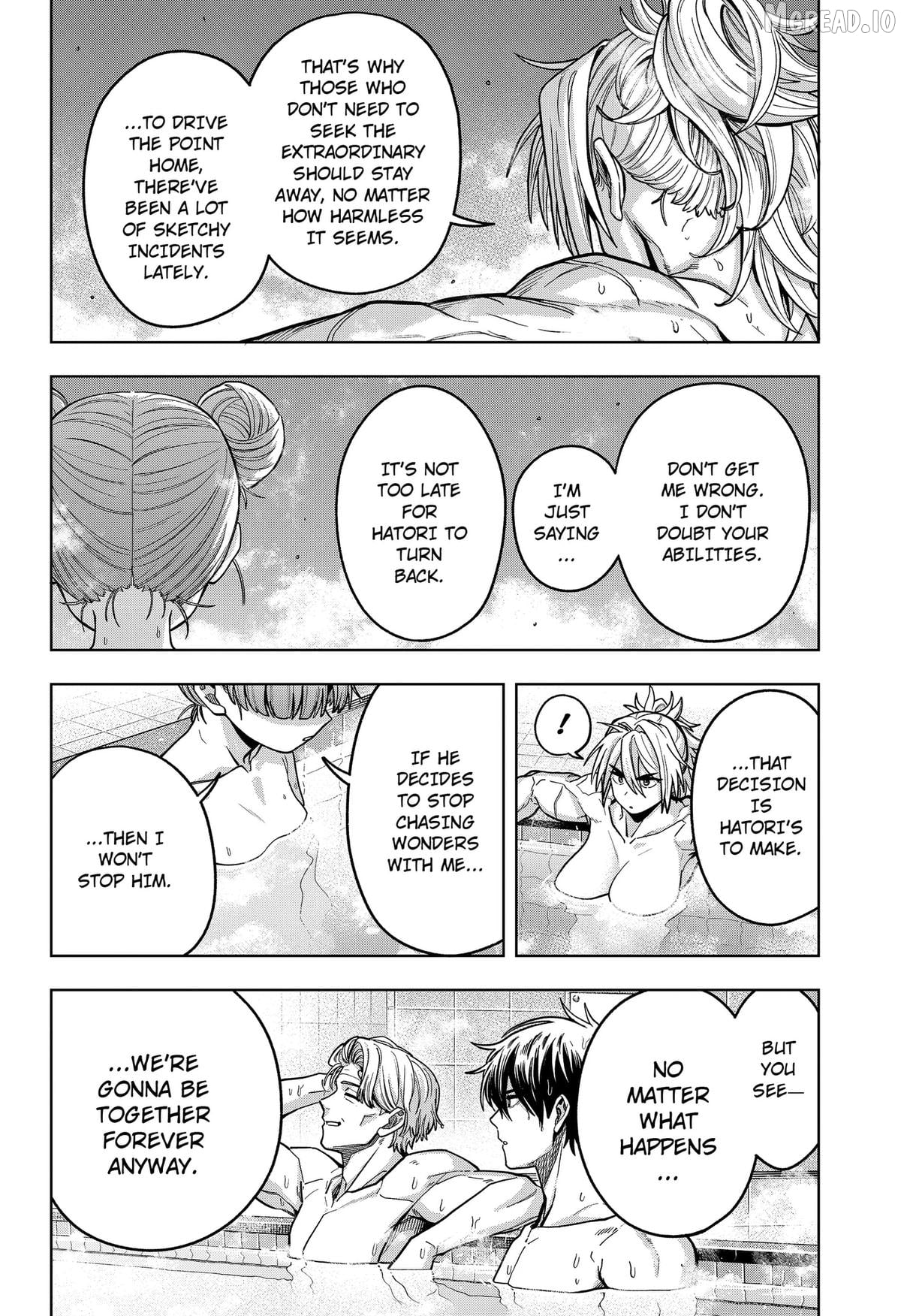 Hatori and Furuta's Extraordinarily Ordinary Life Chapter 13 - page 16