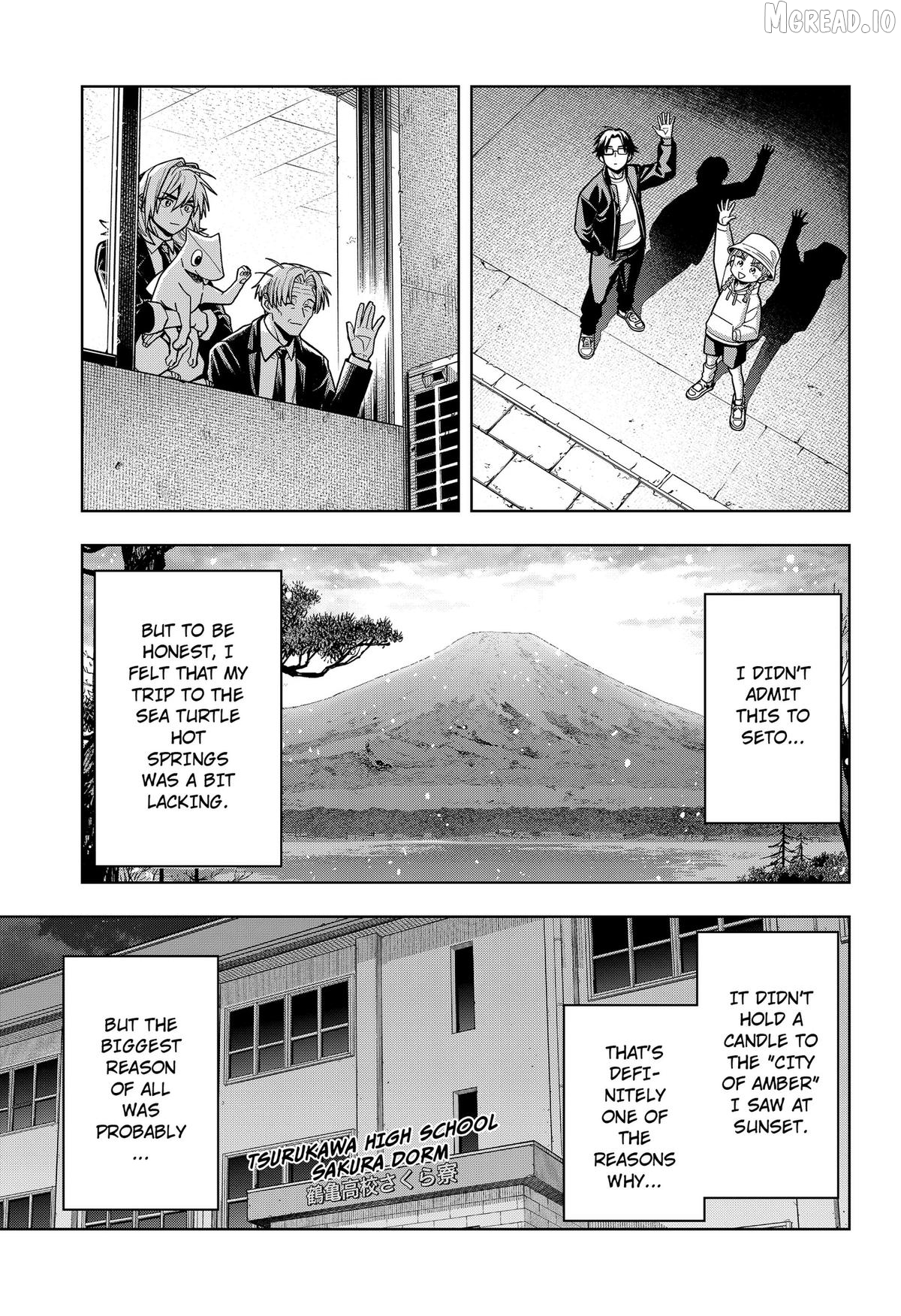 Hatori and Furuta's Extraordinarily Ordinary Life Chapter 13 - page 19
