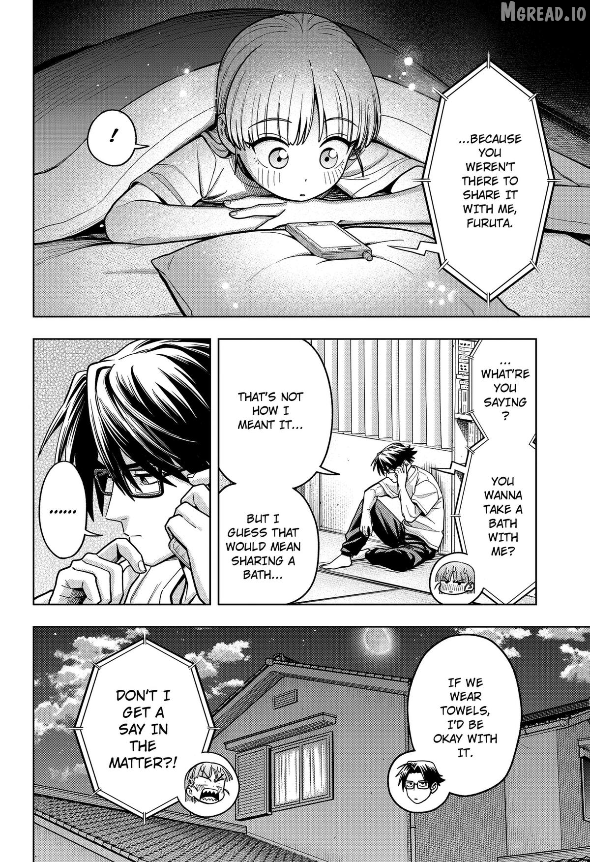 Hatori and Furuta's Extraordinarily Ordinary Life Chapter 13 - page 20