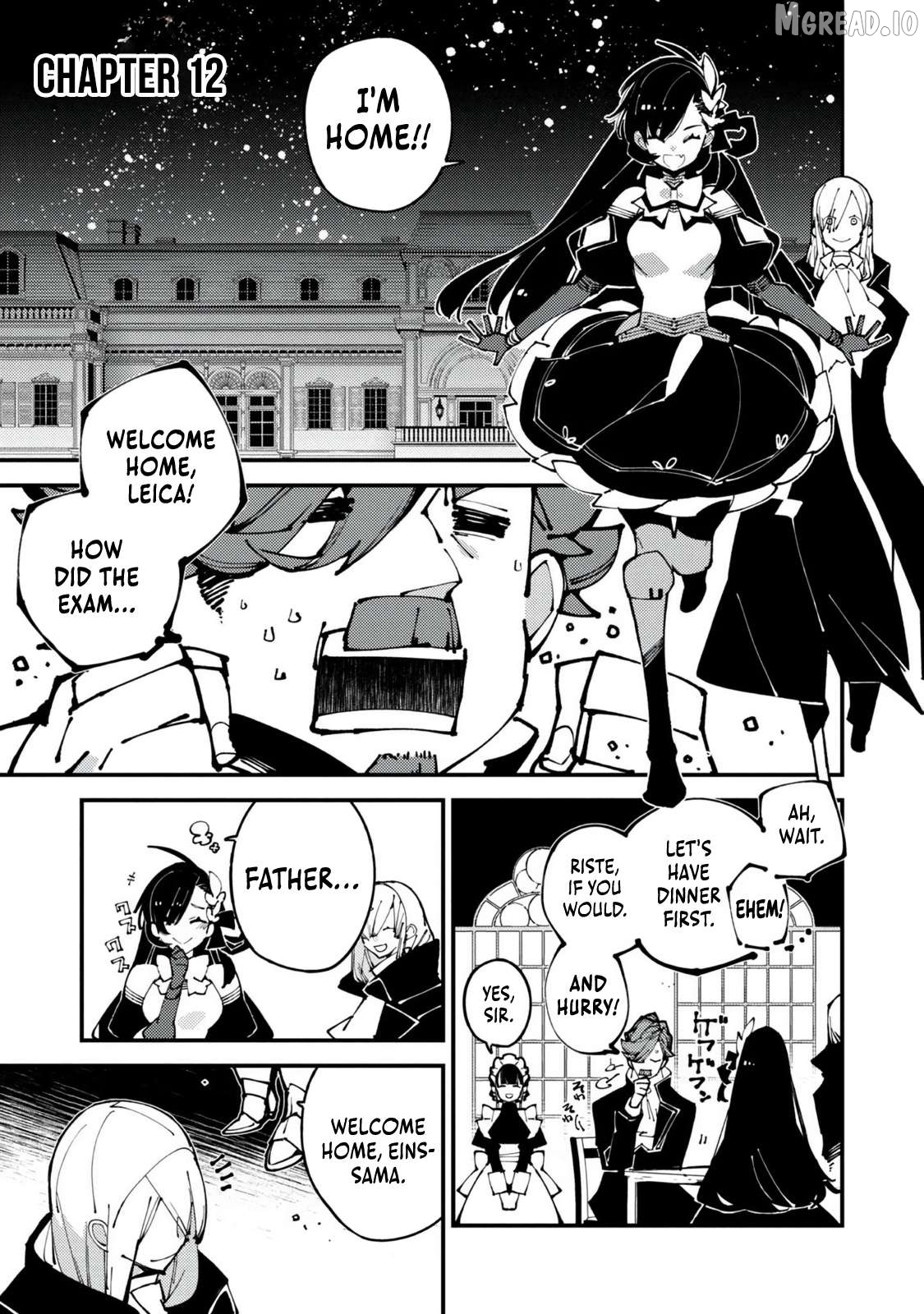 Sekigan, Sekiwan, Sekkyaku no Majutsushi ~Mori no Koya ni Komotteitara Haya 2000-nen. Kizukeba Majin to Yobareteita. Boku wa Tada Majutsu no Tankyuu wo Shitai Dake na no ni~ Chapter 12 - page 2