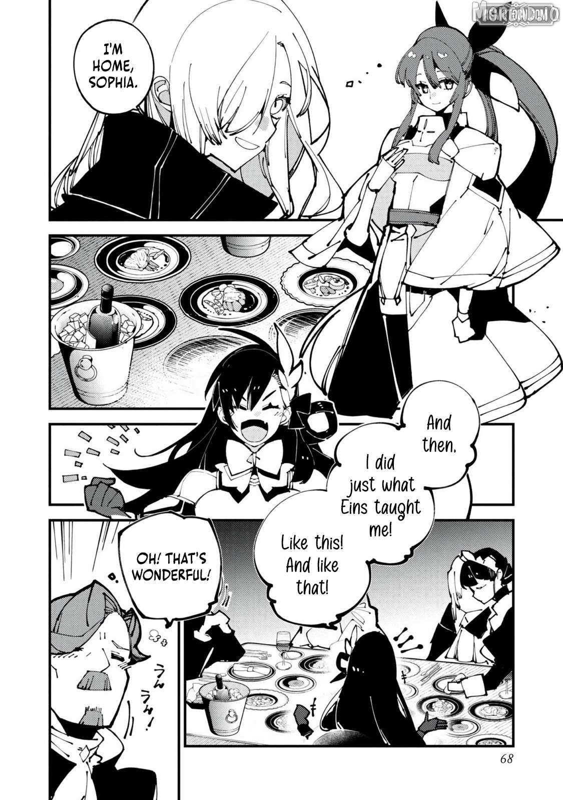 Sekigan, Sekiwan, Sekkyaku no Majutsushi ~Mori no Koya ni Komotteitara Haya 2000-nen. Kizukeba Majin to Yobareteita. Boku wa Tada Majutsu no Tankyuu wo Shitai Dake na no ni~ Chapter 12 - page 3