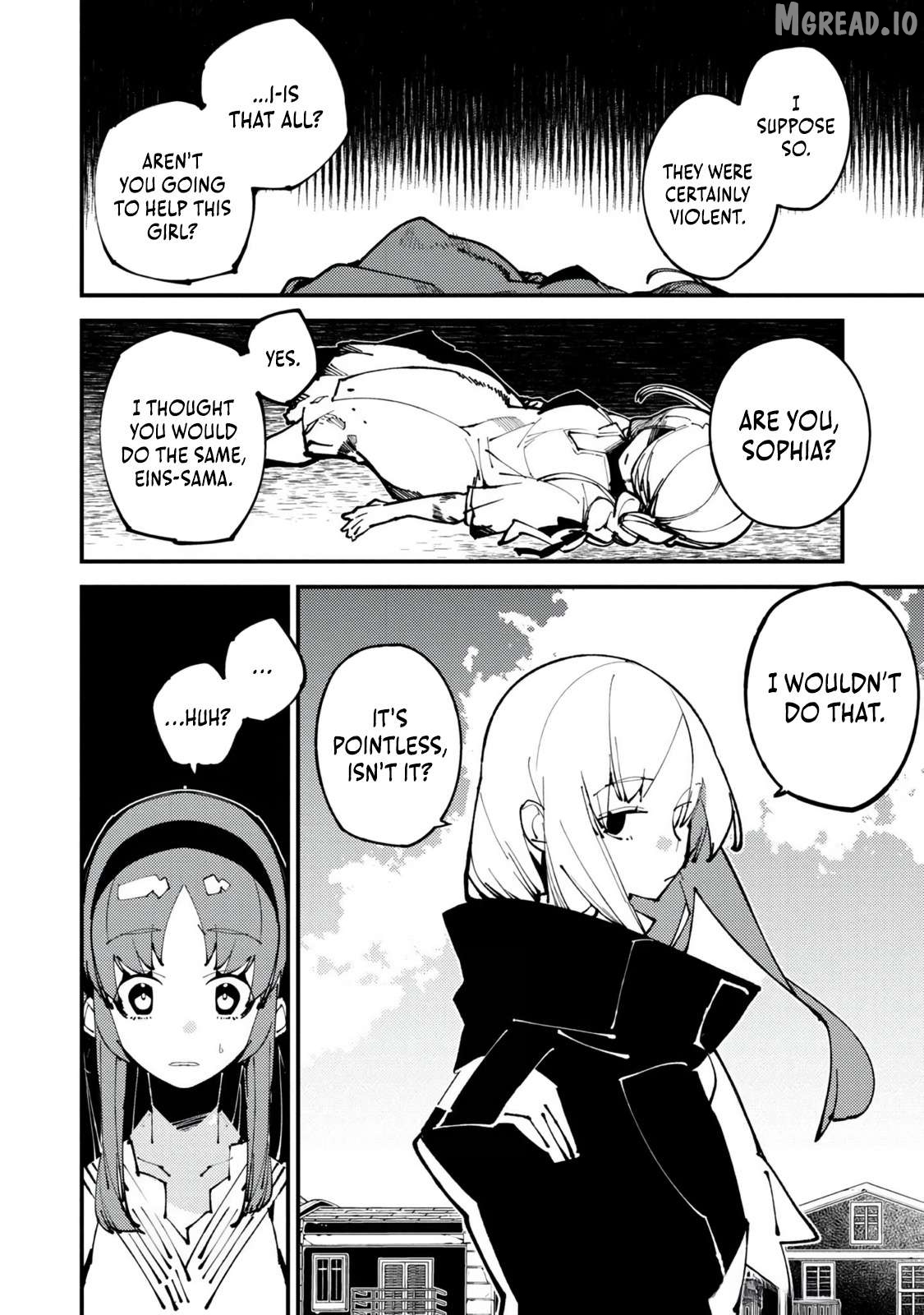 Sekigan, Sekiwan, Sekkyaku no Majutsushi ~Mori no Koya ni Komotteitara Haya 2000-nen. Kizukeba Majin to Yobareteita. Boku wa Tada Majutsu no Tankyuu wo Shitai Dake na no ni~ Chapter 13 - page 8