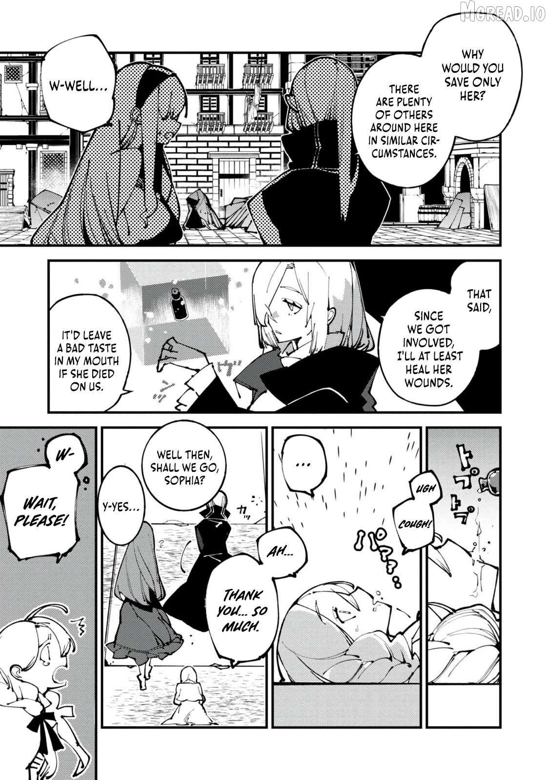 Sekigan, Sekiwan, Sekkyaku no Majutsushi ~Mori no Koya ni Komotteitara Haya 2000-nen. Kizukeba Majin to Yobareteita. Boku wa Tada Majutsu no Tankyuu wo Shitai Dake na no ni~ Chapter 13 - page 9