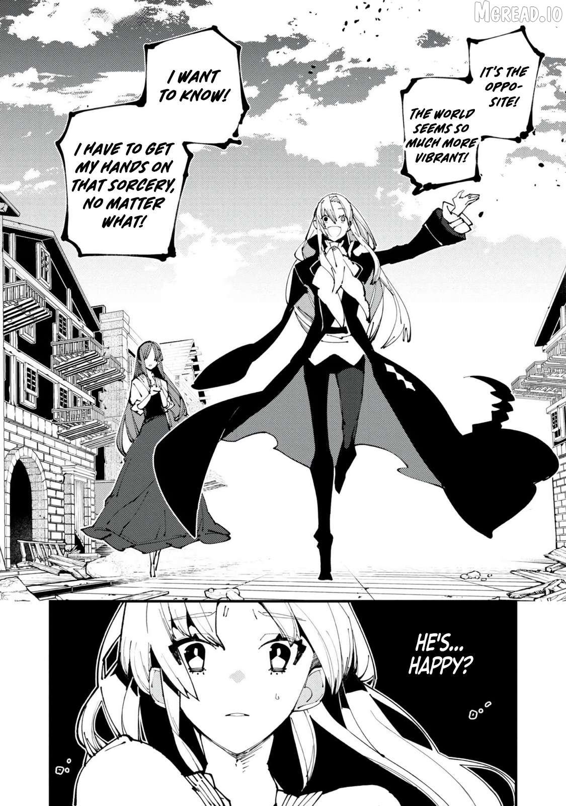 Sekigan, Sekiwan, Sekkyaku no Majutsushi ~Mori no Koya ni Komotteitara Haya 2000-nen. Kizukeba Majin to Yobareteita. Boku wa Tada Majutsu no Tankyuu wo Shitai Dake na no ni~ Chapter 14 - page 10
