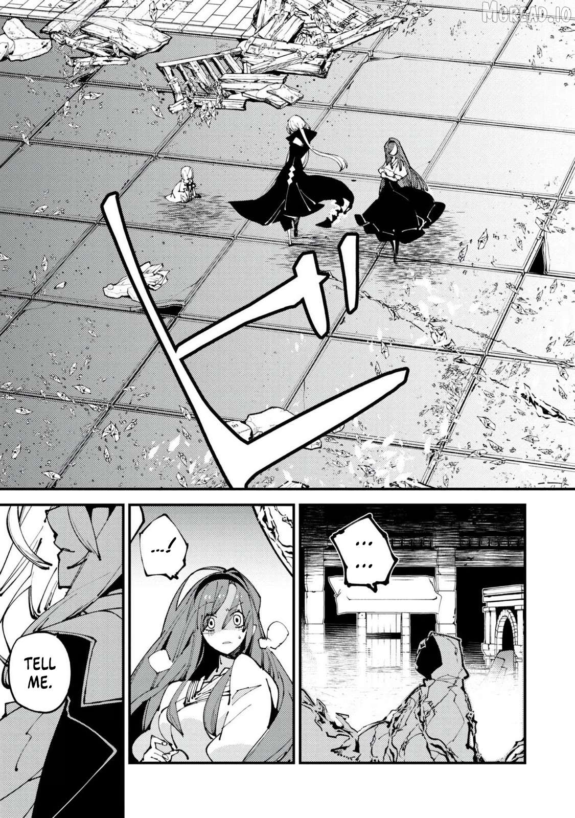 Sekigan, Sekiwan, Sekkyaku no Majutsushi ~Mori no Koya ni Komotteitara Haya 2000-nen. Kizukeba Majin to Yobareteita. Boku wa Tada Majutsu no Tankyuu wo Shitai Dake na no ni~ Chapter 14 - page 21