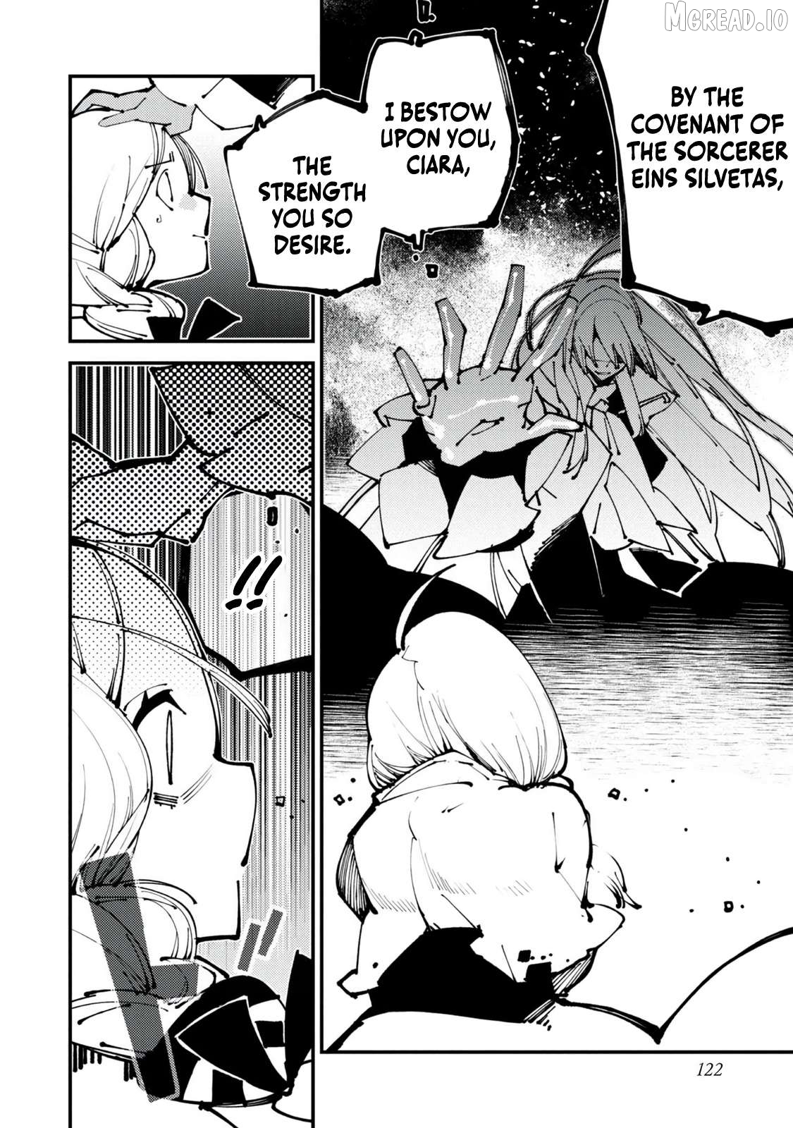 Sekigan, Sekiwan, Sekkyaku no Majutsushi ~Mori no Koya ni Komotteitara Haya 2000-nen. Kizukeba Majin to Yobareteita. Boku wa Tada Majutsu no Tankyuu wo Shitai Dake na no ni~ Chapter 14 - page 24