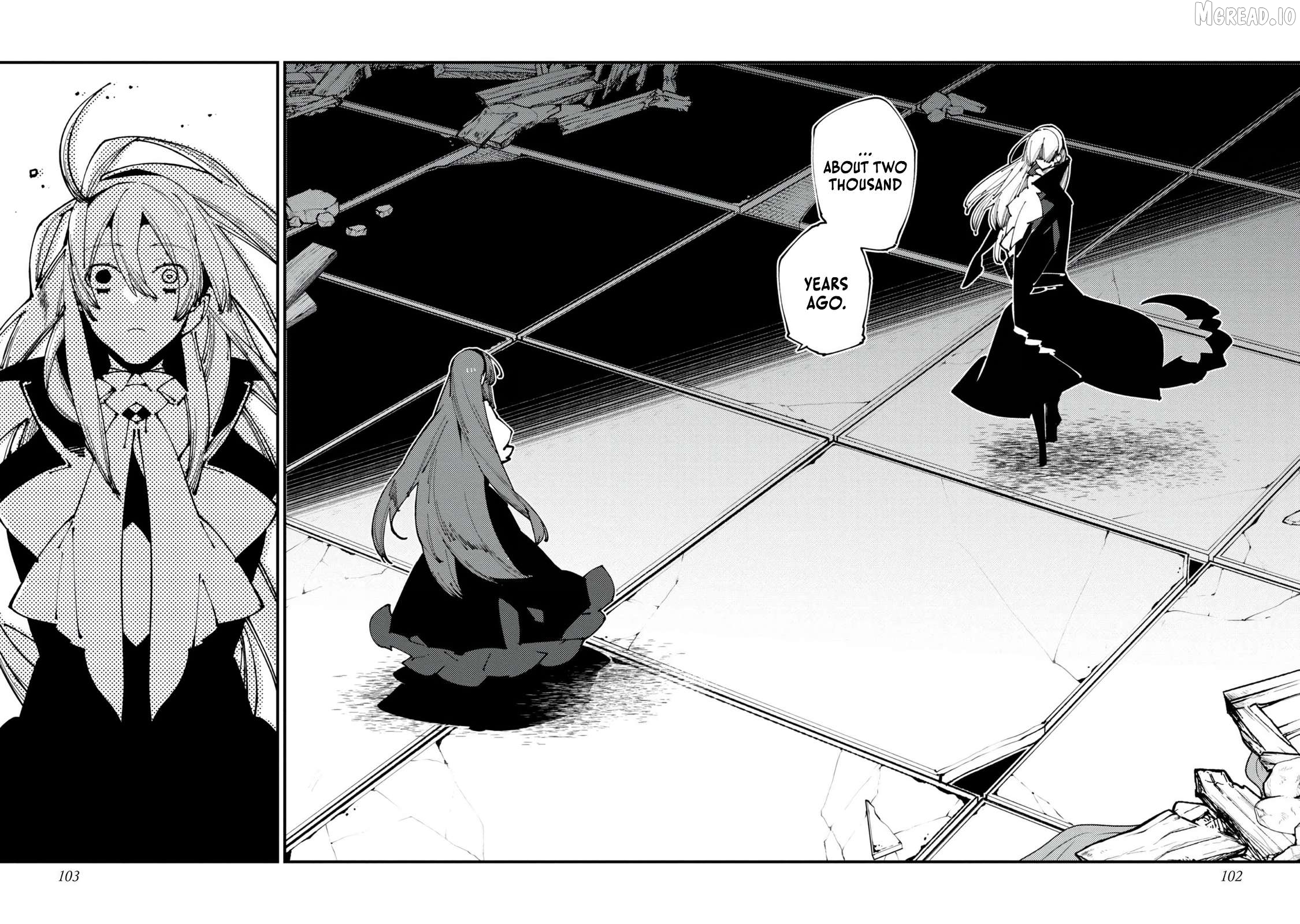 Sekigan, Sekiwan, Sekkyaku no Majutsushi ~Mori no Koya ni Komotteitara Haya 2000-nen. Kizukeba Majin to Yobareteita. Boku wa Tada Majutsu no Tankyuu wo Shitai Dake na no ni~ Chapter 14 - page 5