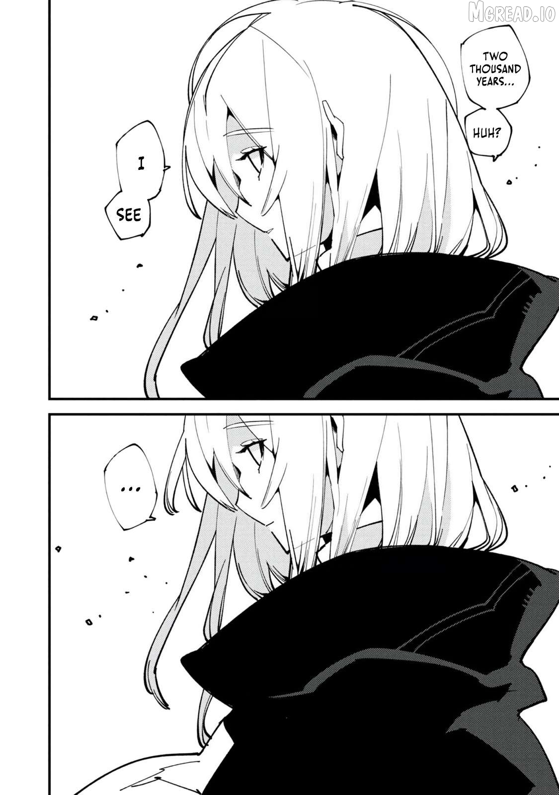 Sekigan, Sekiwan, Sekkyaku no Majutsushi ~Mori no Koya ni Komotteitara Haya 2000-nen. Kizukeba Majin to Yobareteita. Boku wa Tada Majutsu no Tankyuu wo Shitai Dake na no ni~ Chapter 14 - page 6