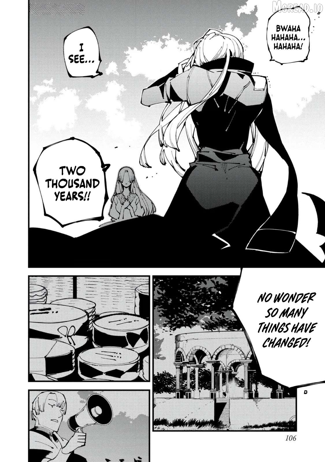 Sekigan, Sekiwan, Sekkyaku no Majutsushi ~Mori no Koya ni Komotteitara Haya 2000-nen. Kizukeba Majin to Yobareteita. Boku wa Tada Majutsu no Tankyuu wo Shitai Dake na no ni~ Chapter 14 - page 8
