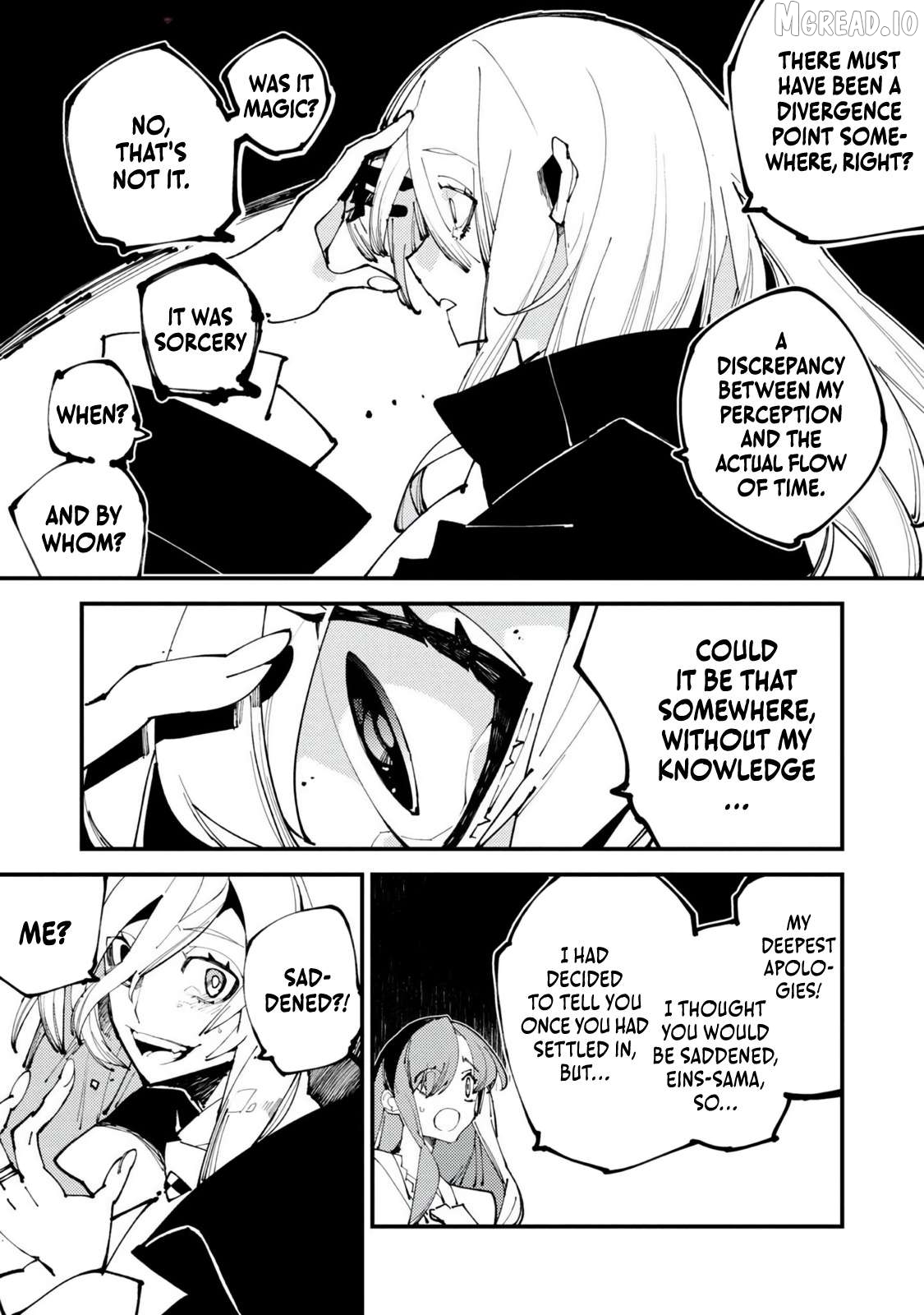 Sekigan, Sekiwan, Sekkyaku no Majutsushi ~Mori no Koya ni Komotteitara Haya 2000-nen. Kizukeba Majin to Yobareteita. Boku wa Tada Majutsu no Tankyuu wo Shitai Dake na no ni~ Chapter 14 - page 9